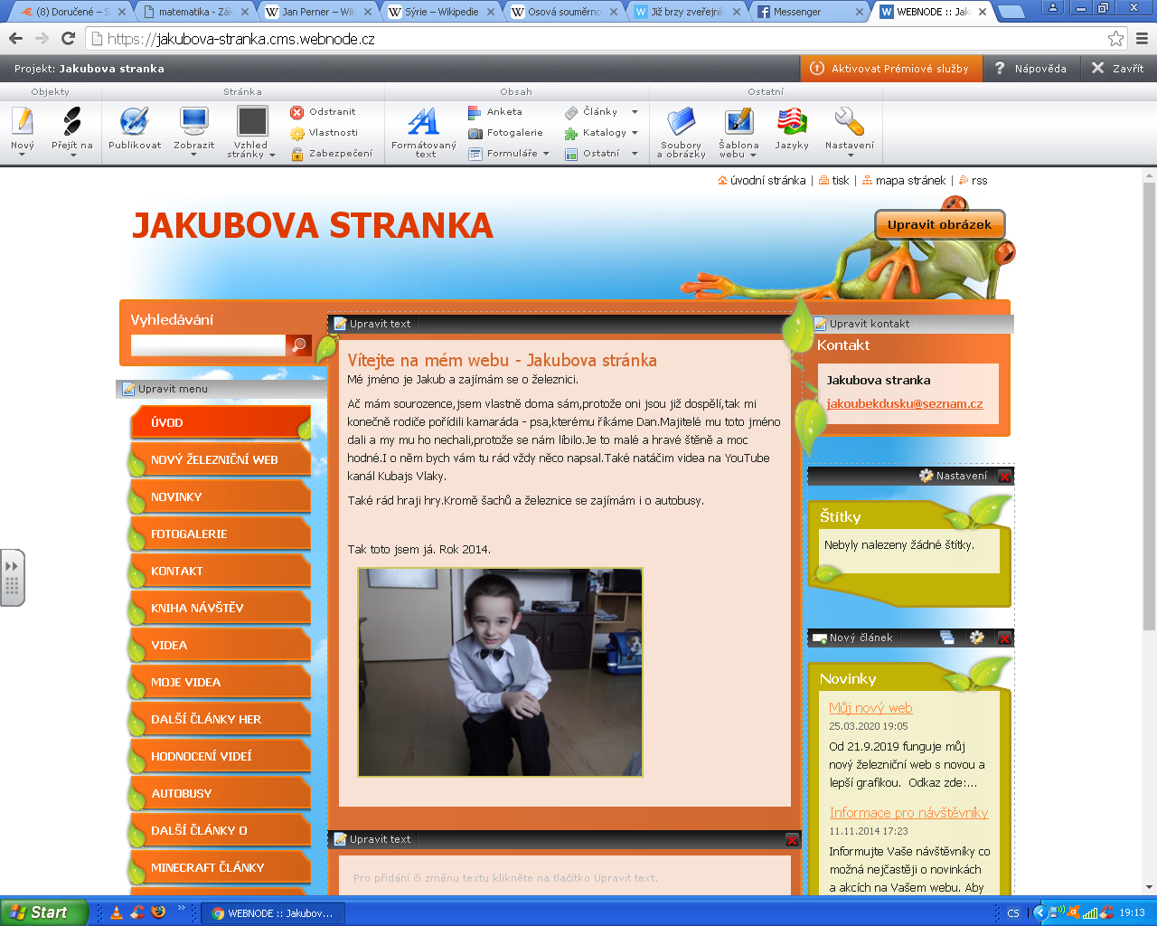 Stará grafika - Webnode