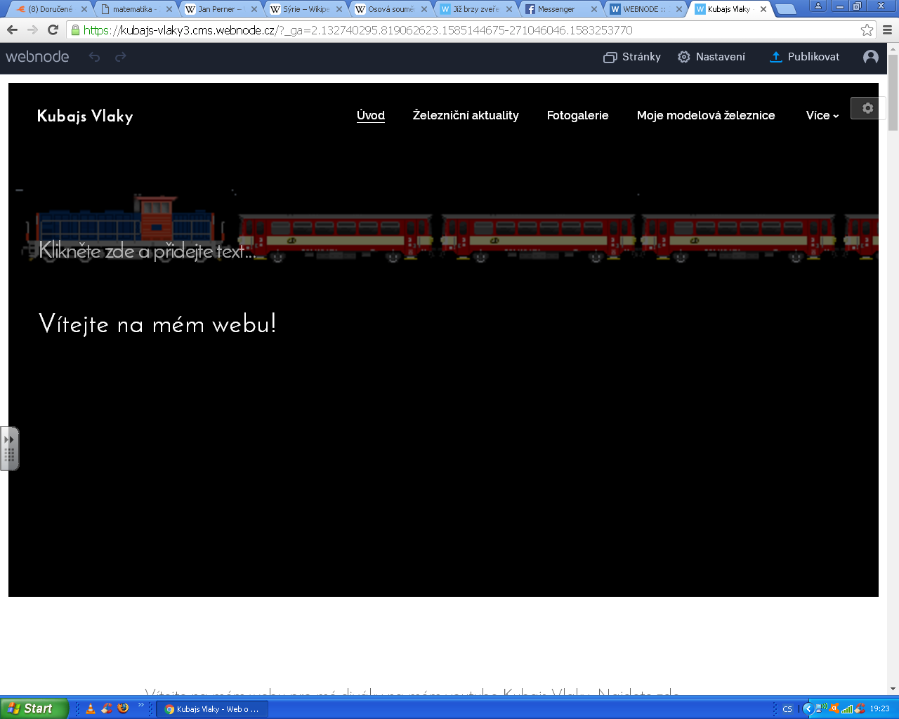 Nová grafika - Webnode